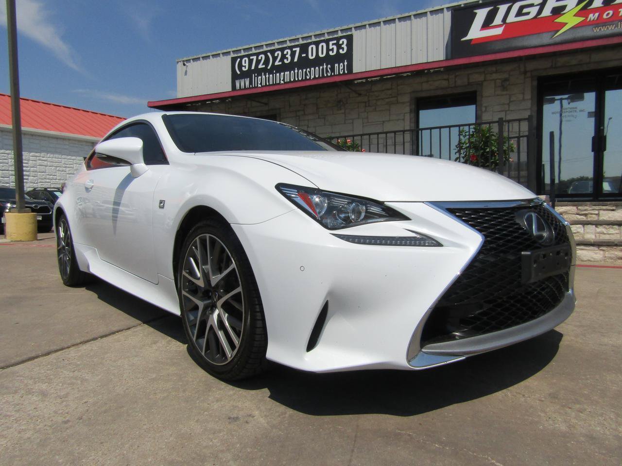 Used 2016 Lexus RC 200t RWD image 6