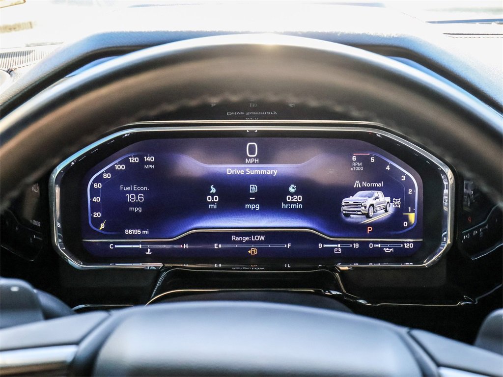 Used 2023 Chevrolet Silverado 1500 High Country w/ Technology Package image 37