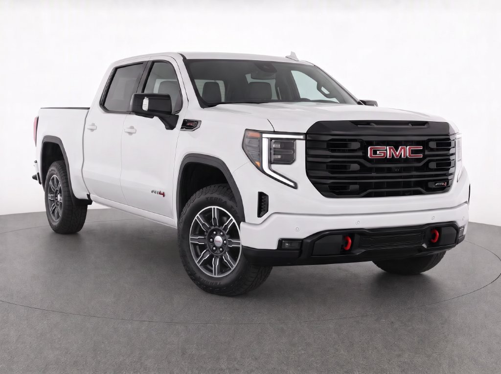 Used 2025 GMC Sierra 1500 AT4 AWD/4WD image 2