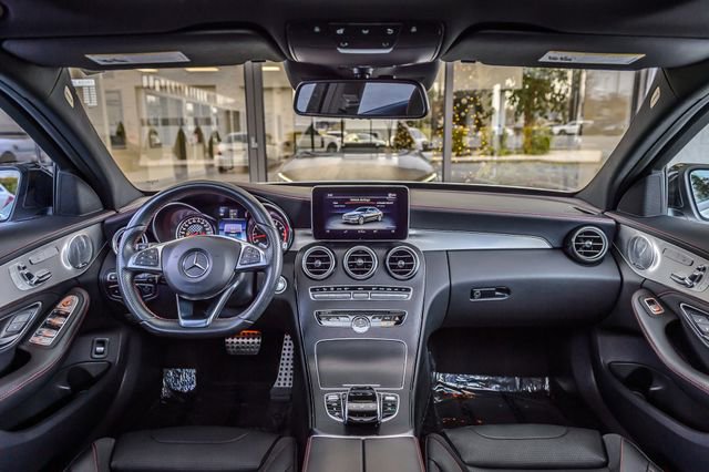 Used 2018 Mercedes-Benz C 43 AMG C43 AMG - WHITE - PANO ROOF - image 3