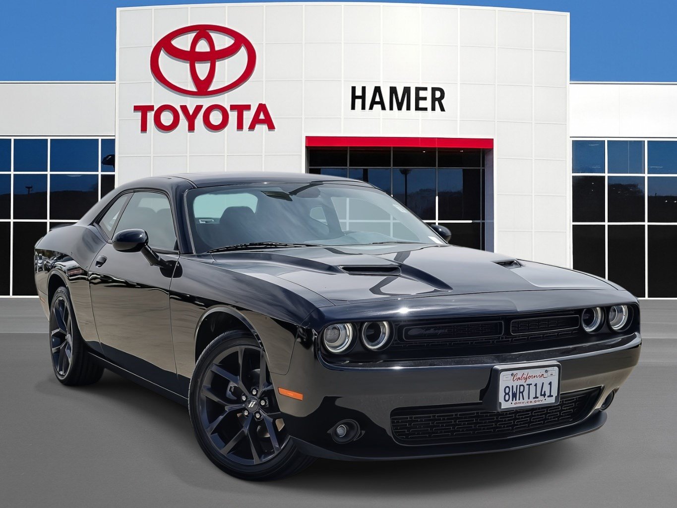 Used 2021 Dodge Challenger SXT w/ Blacktop Package
