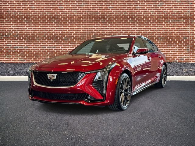 Certified 2025 Cadillac CT5 V w/ Technology Package