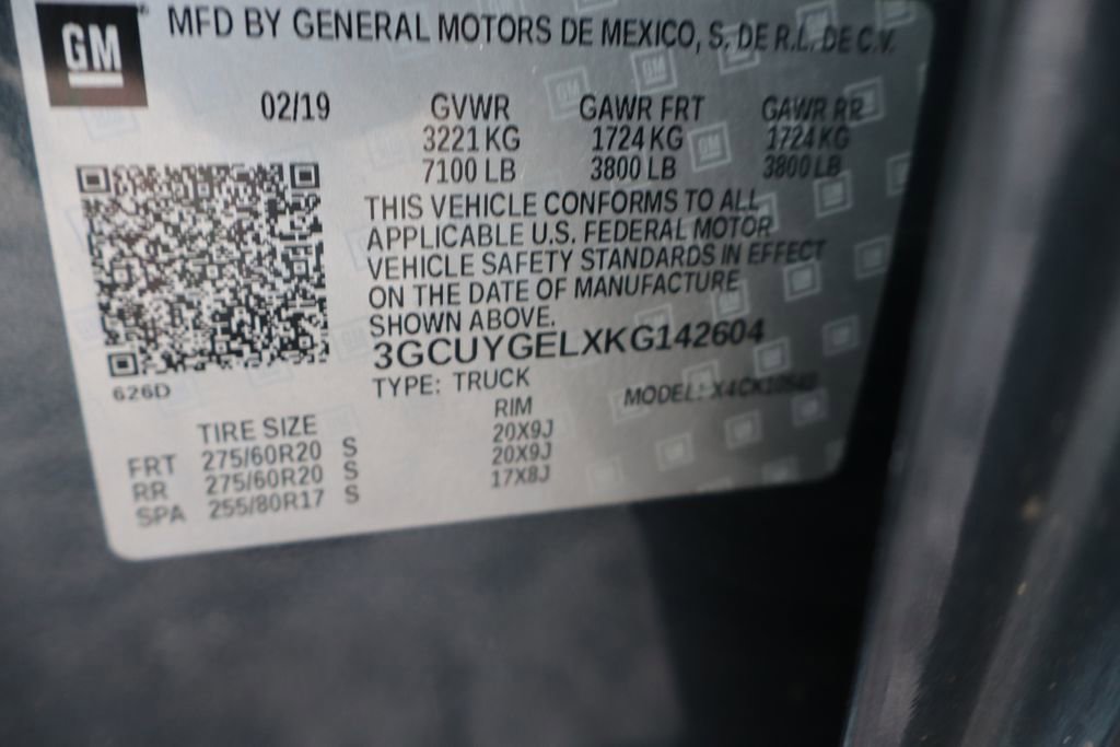 Used 2019 Chevrolet Silverado 1500 LTZ image 50