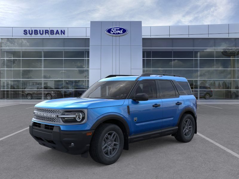 New 2026 Ford Bronco Sport Big Bend w/ Convenience Package AWD/4WD 360° Tour