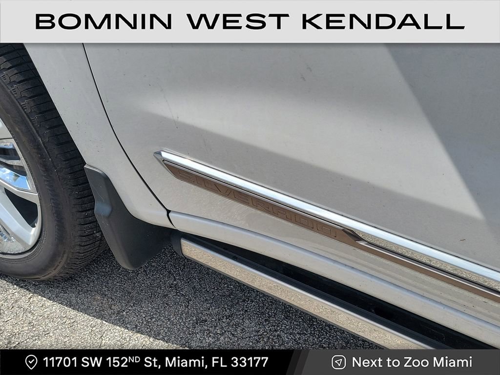 Used 2022 Chevrolet Silverado 1500 High Country w/ High Country Premium Package image 8