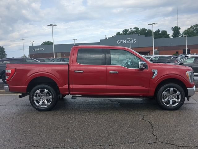 Used 2021 Ford F150 Lariat w/ Equipment Group 502A High AWD/4WD image 3