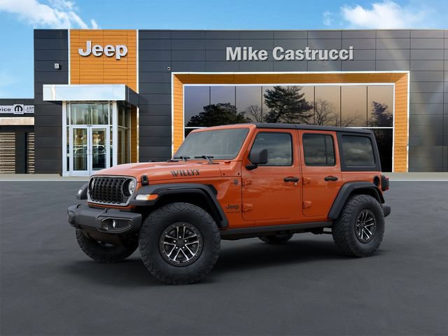 New 2026 Jeep Wrangler Unlimited Sport AWD/4WD image 3
