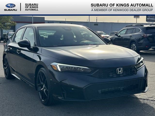 Used 2025 Honda Civic Sport