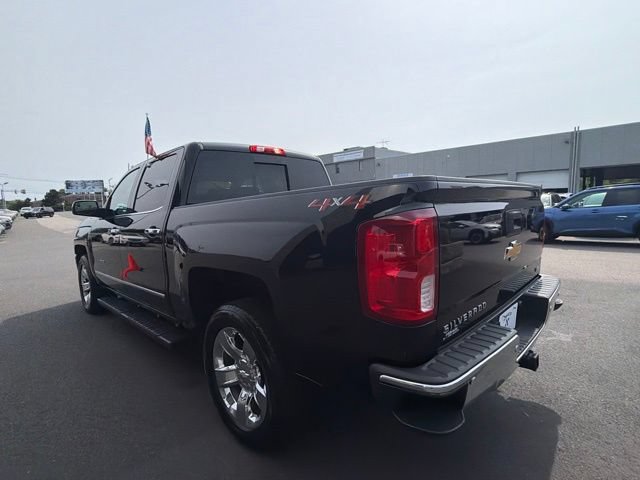 Used 2018 Chevrolet Silverado 1500 LTZ w/ Sport Package AWD/4WD image 5