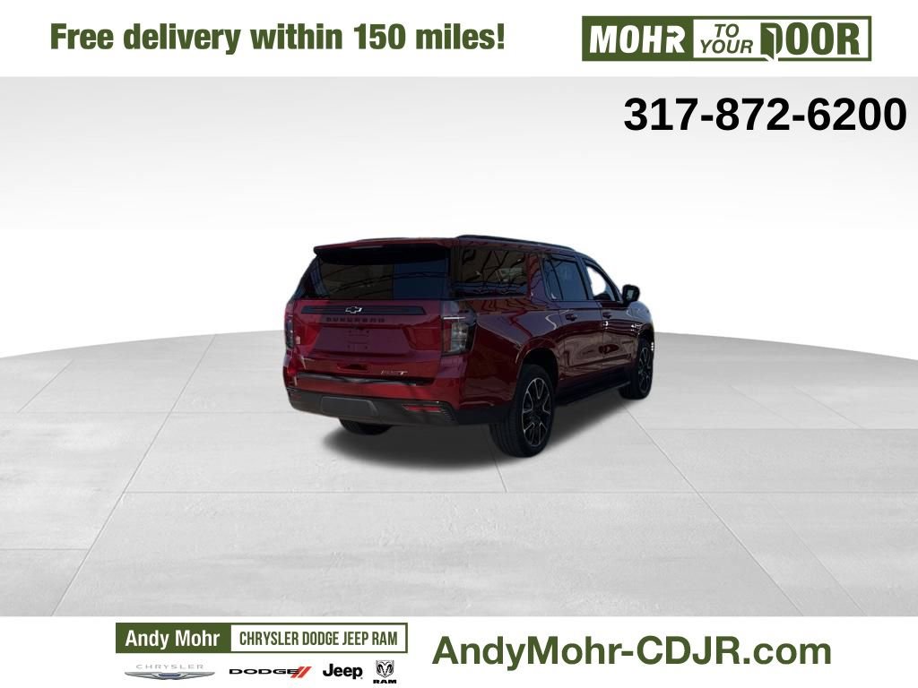 Used 2024 Chevrolet Suburban RST image 7