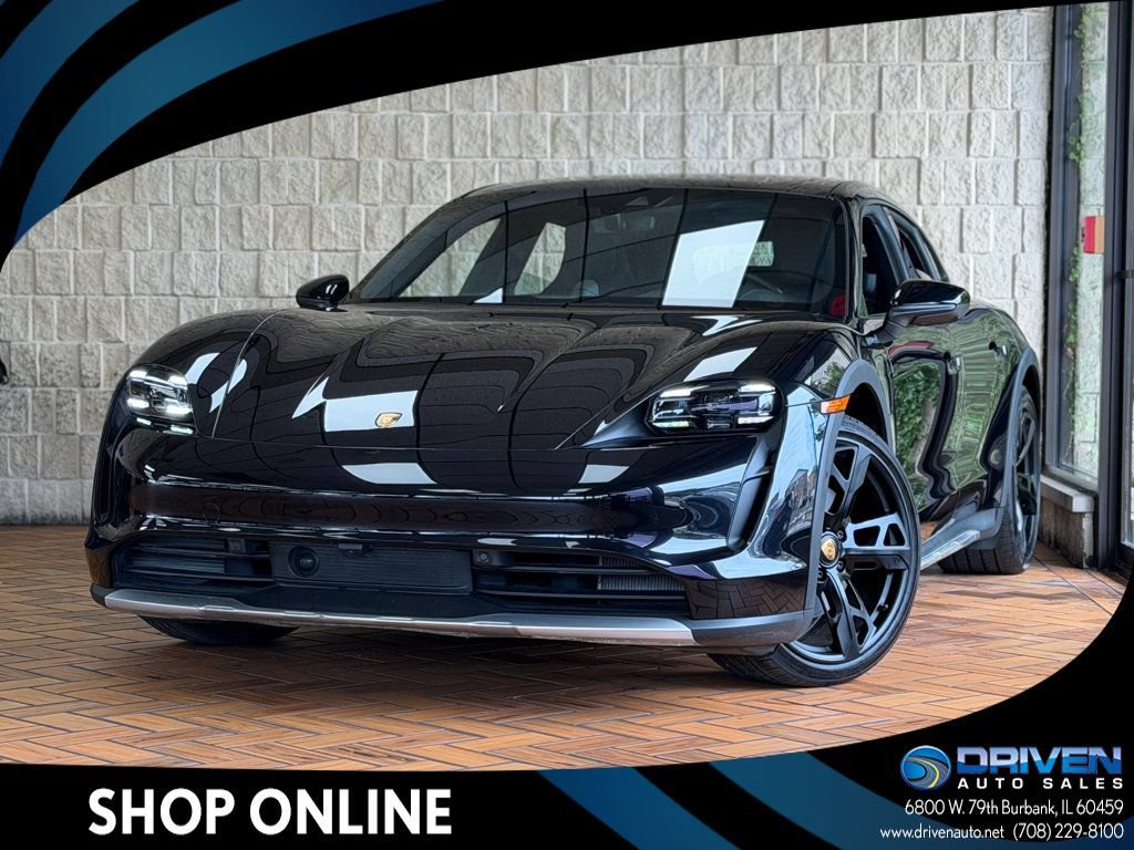 Used 2023 Porsche Taycan 4 Cross Turismo w/ Premium Package AWD/4WD image 1