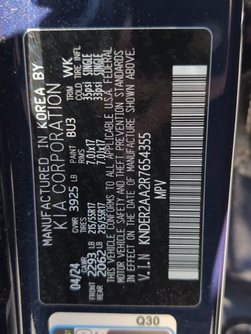 Used 2024 Kia Seltos EX FWD image 26