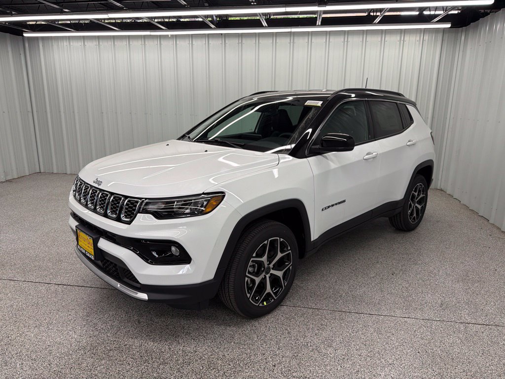 New 2026 Jeep Compass Limited AWD/4WD image 3