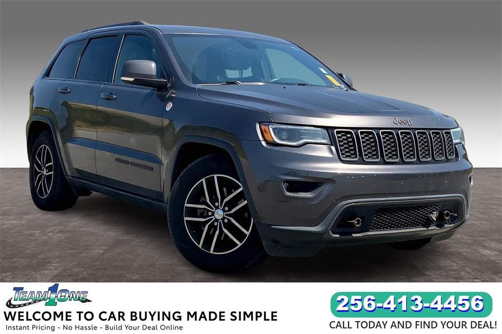 Used 2018 Jeep Grand Cherokee Trailhawk w/ Trailhawk Luxury Group
