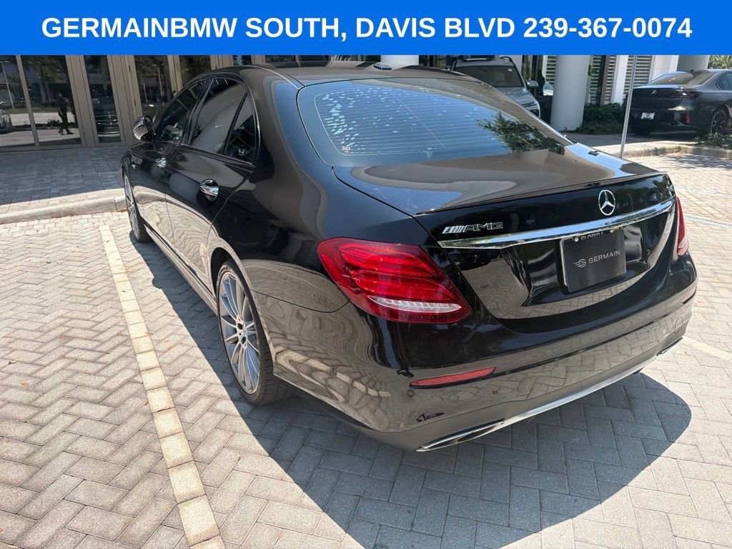 Used 2017 Mercedes-Benz E 43 AMG 4MATIC Sedan image 13