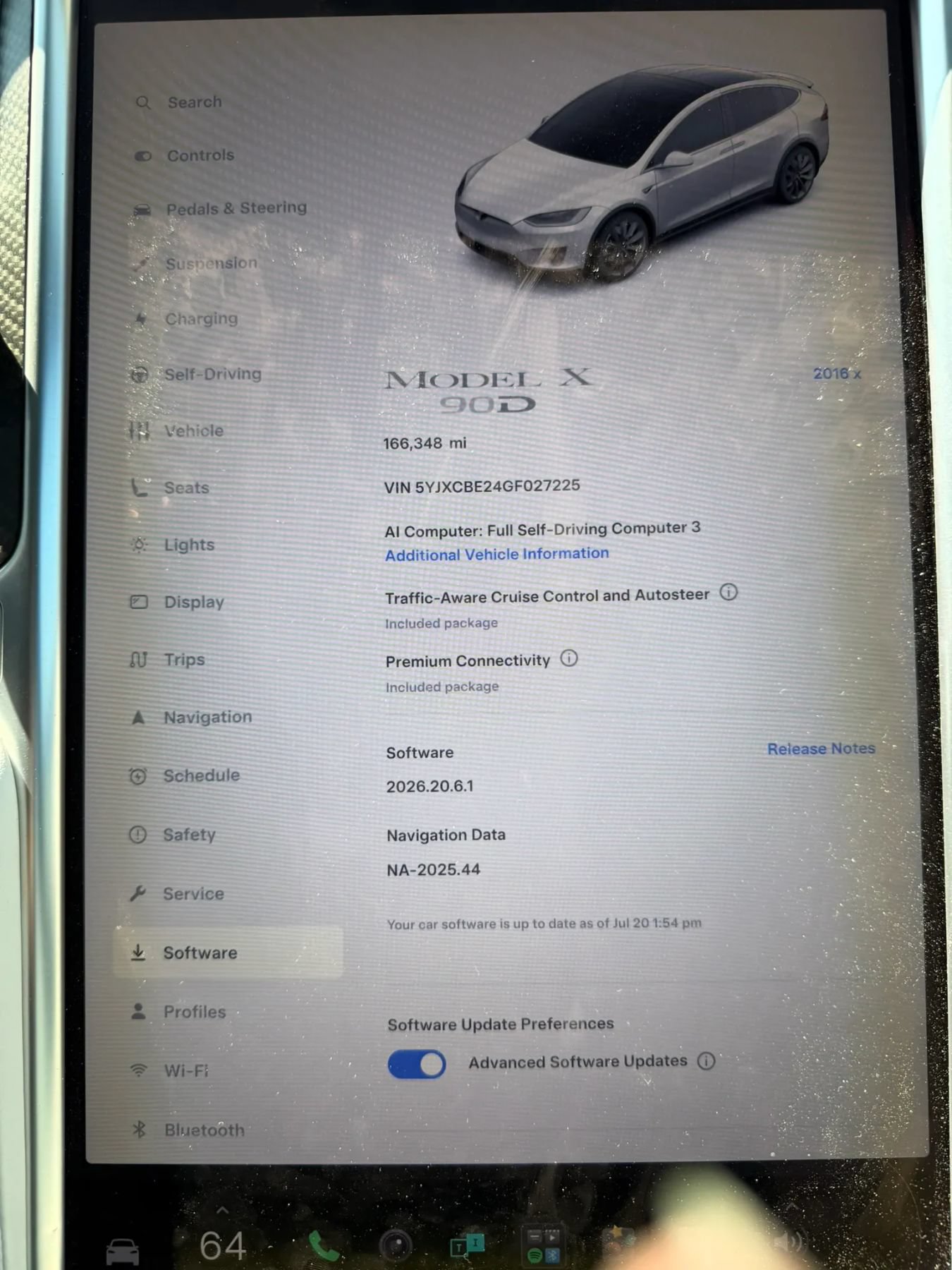 Used 2016 Tesla Model X 90D AWD/4WD image 28