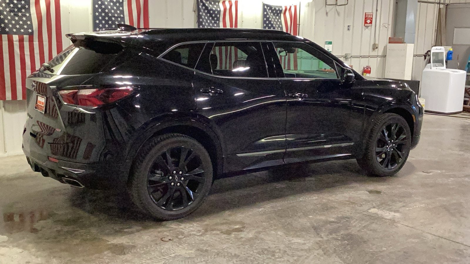 Used 2022 Chevrolet Blazer RS w/ Enhanced Convenience Package AWD/4WD image 19