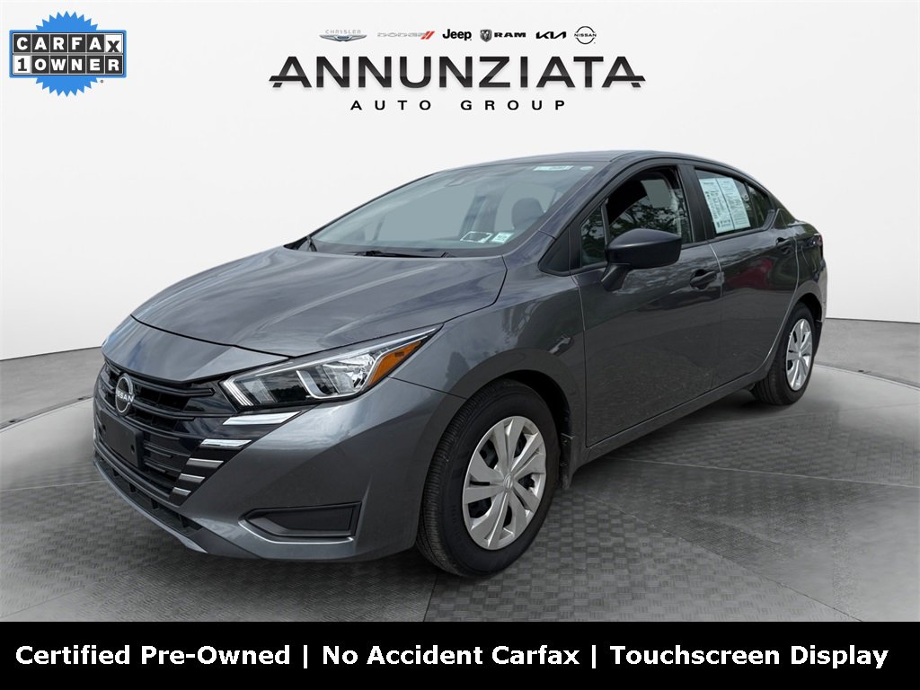 Used 2024 Nissan Versa S w/ Trunk Package