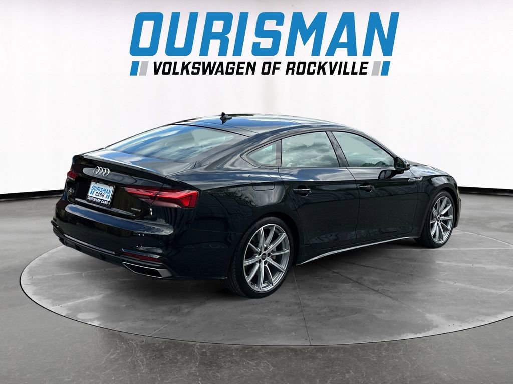 Used 2025 Audi A5 2.0T Premium Plus AWD/4WD image 6