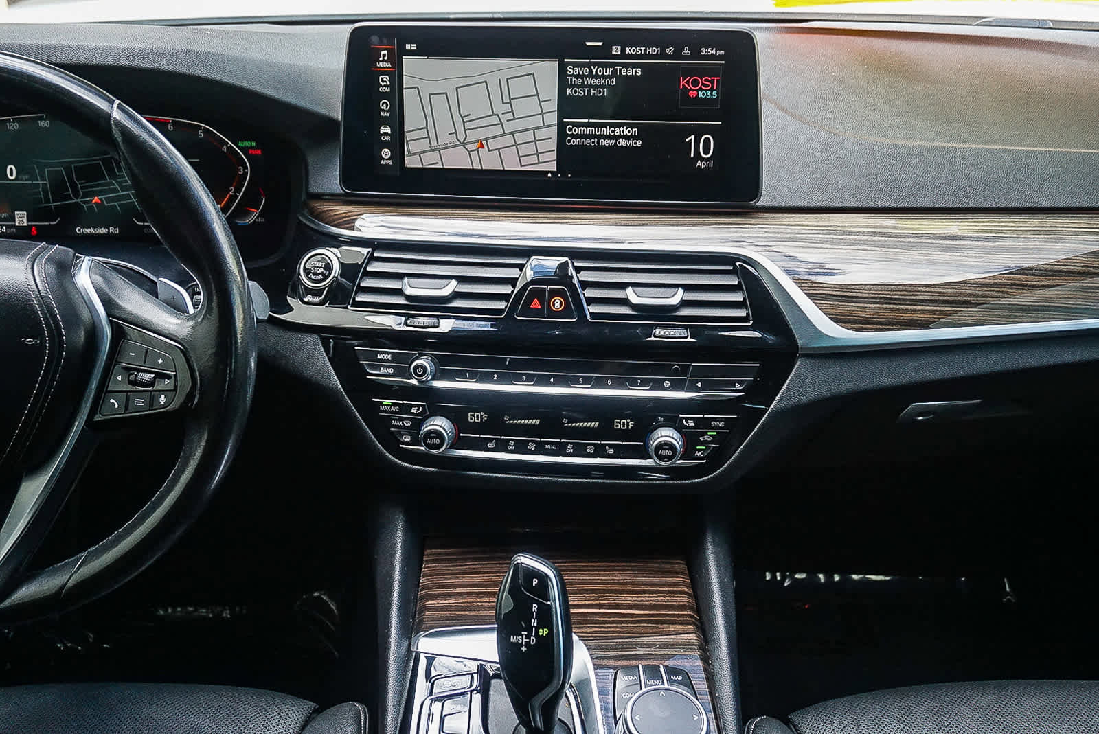 Used 2021 BMW 530i w/ Convenience Package RWD image 15