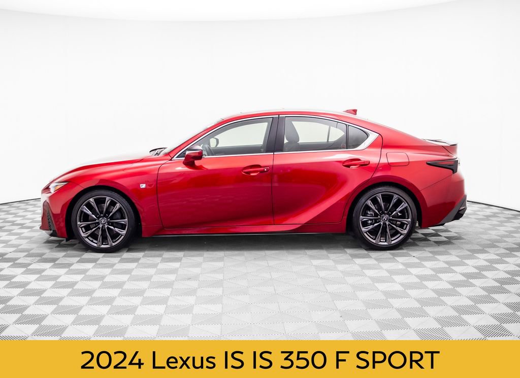 Used 2024 Lexus IS 350 F Sport w/ Memory Package RWD video 2
