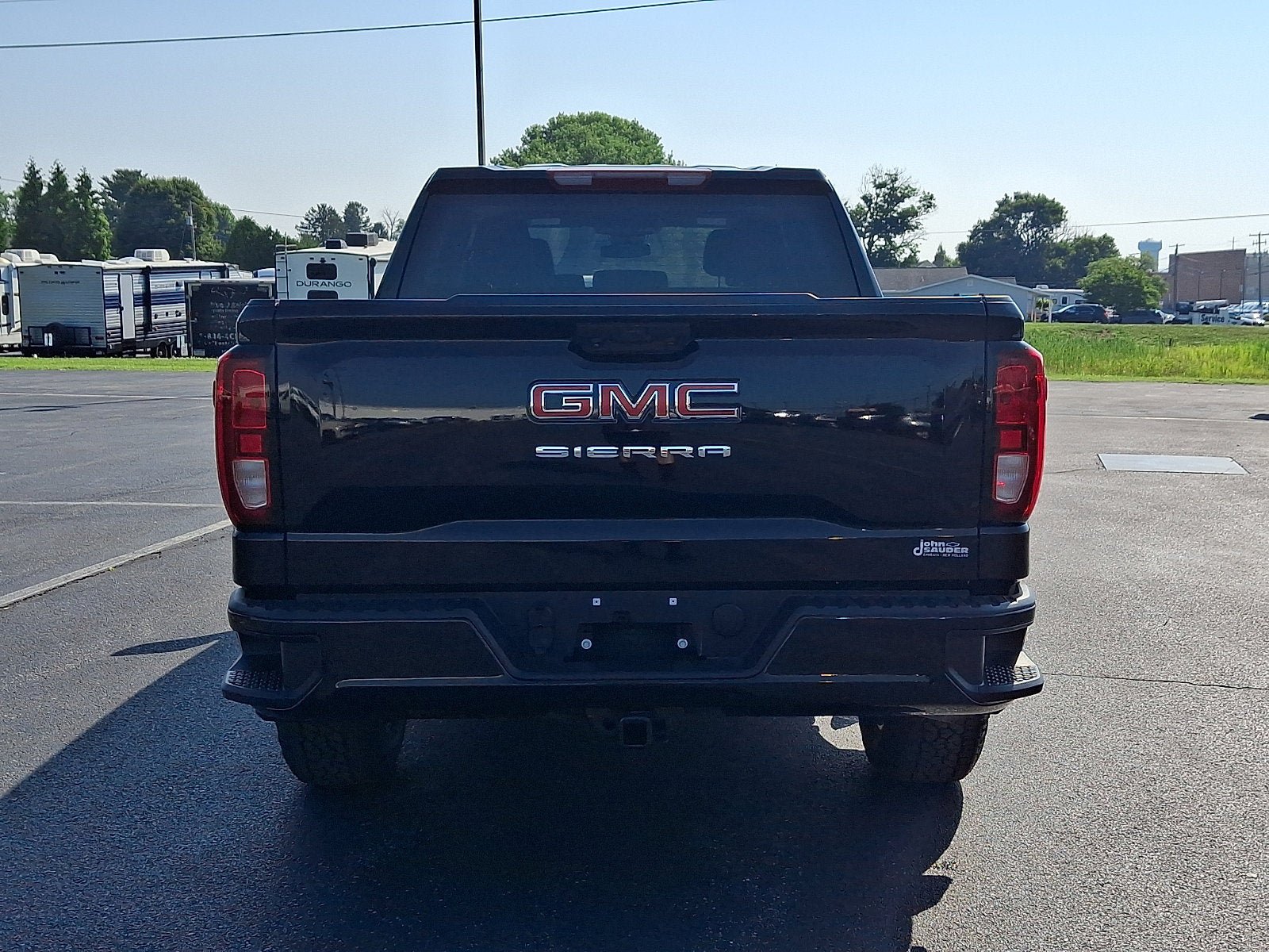 Used 2024 GMC Sierra 1500 Pro w/ Graphite Edition AWD/4WD image 5