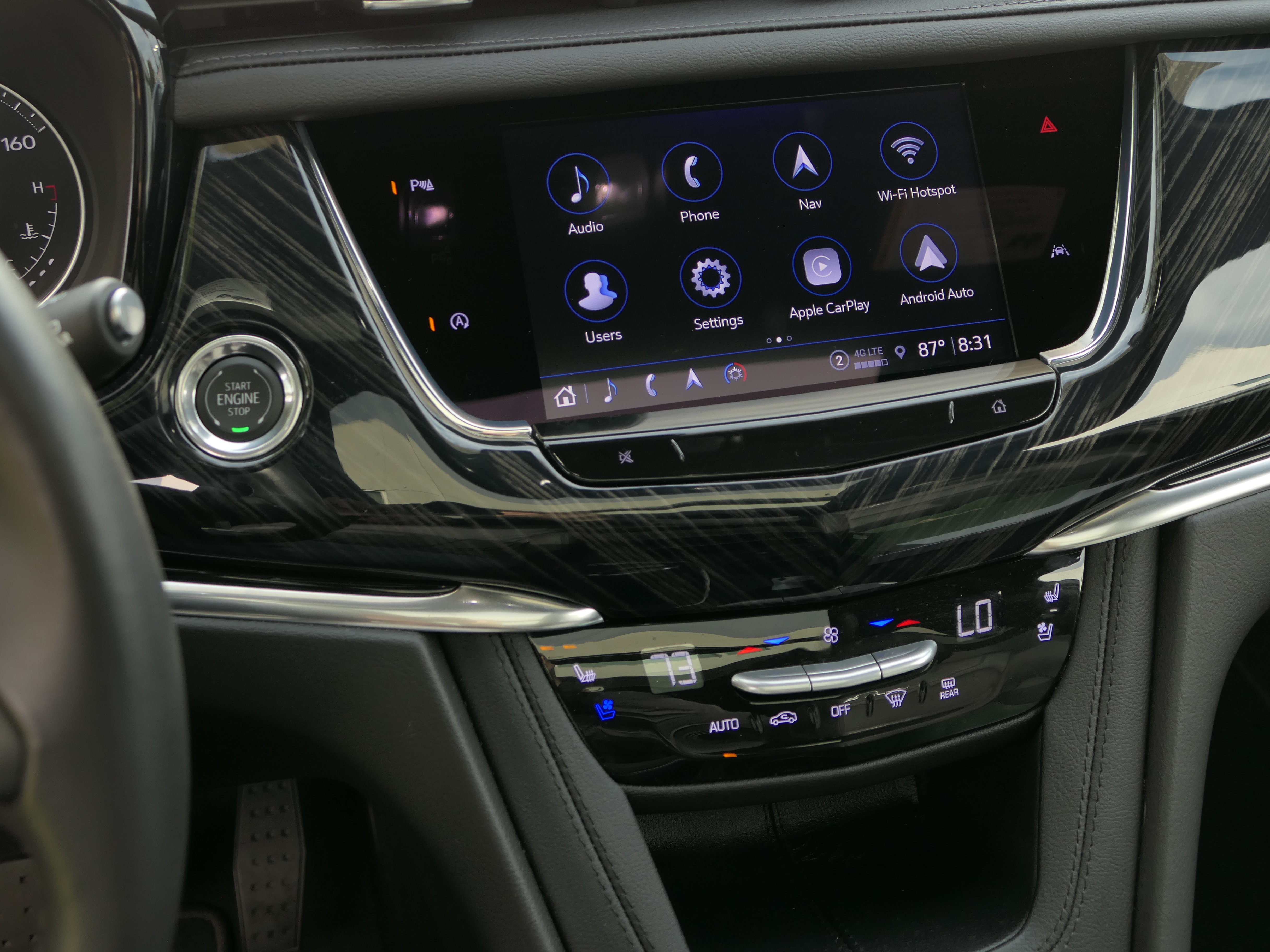 Certified 2025 Cadillac XT6 Premium Luxury FWD image 19