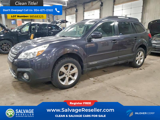 Used 2013 Subaru Outback 2.5i Limited image 1