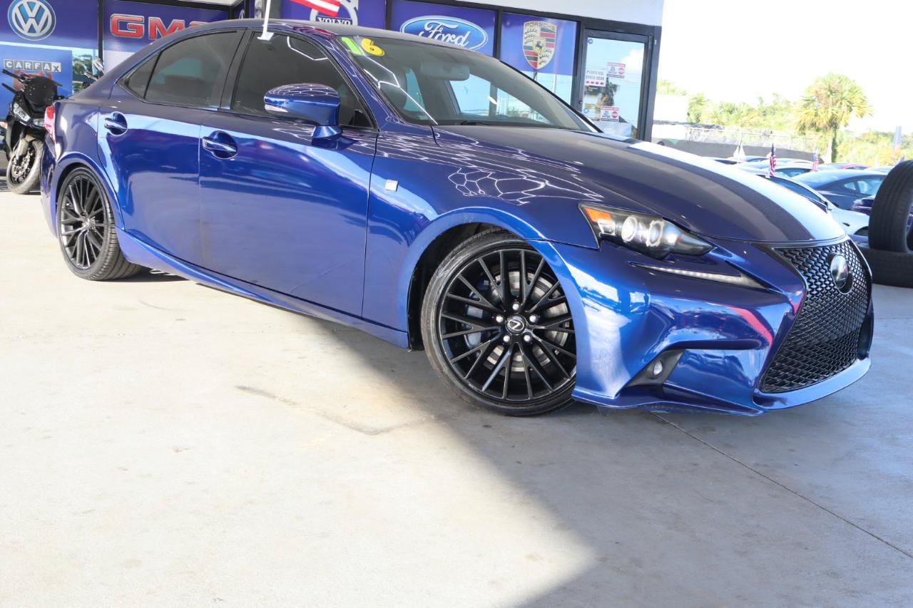 Used 2016 Lexus IS 300 AWD w/ F Sport Package image 3