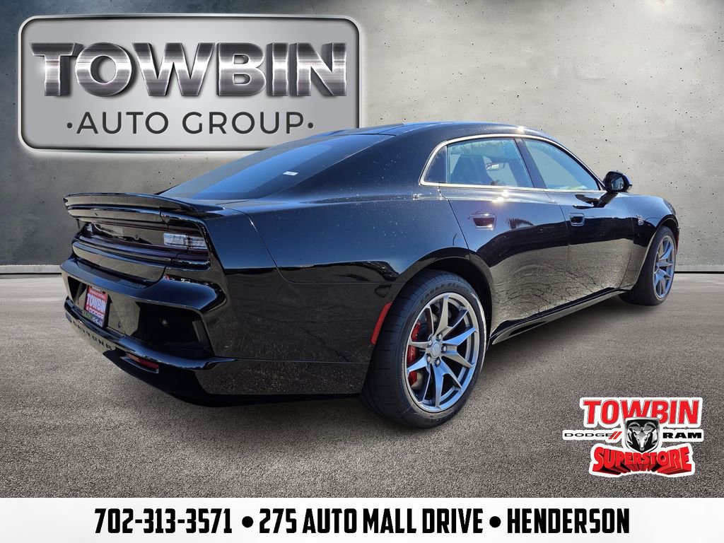 New 2026 Dodge Charger R/T Scat Pack w/ Track Package image 3