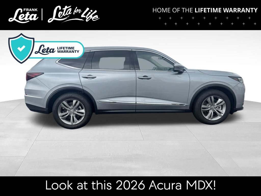 New 2026 Acura MDX SH-AWD image 9