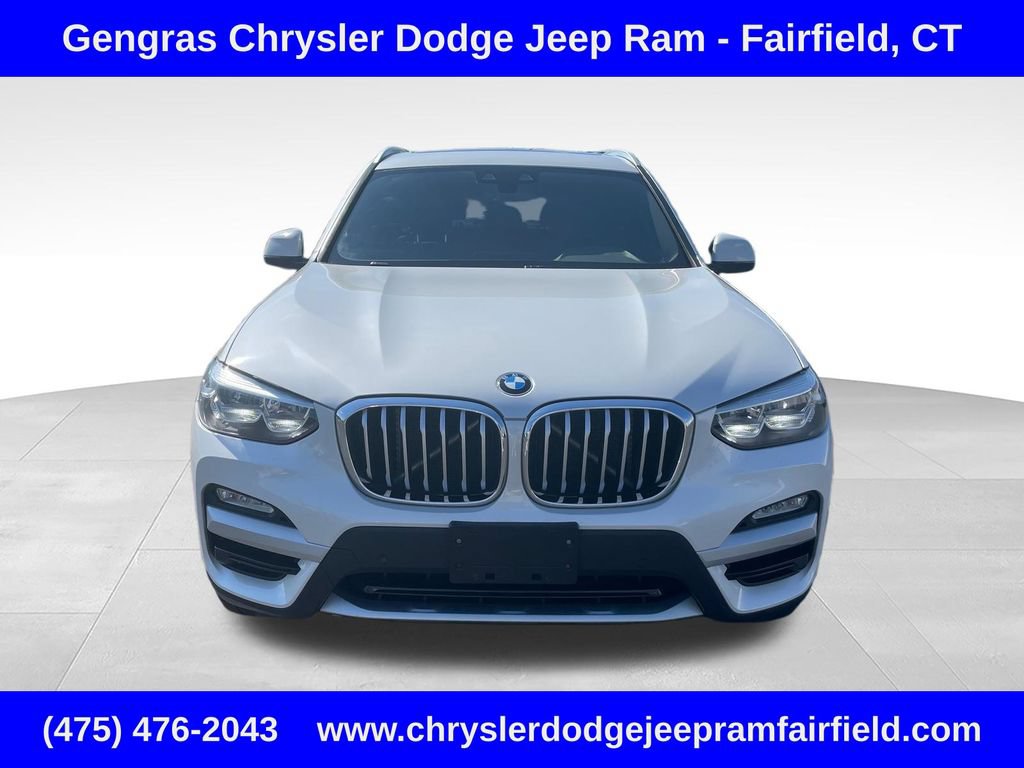 Used 2018 BMW X3 xDrive30i w/ Driving Assistance Package AWD/4WD image 2