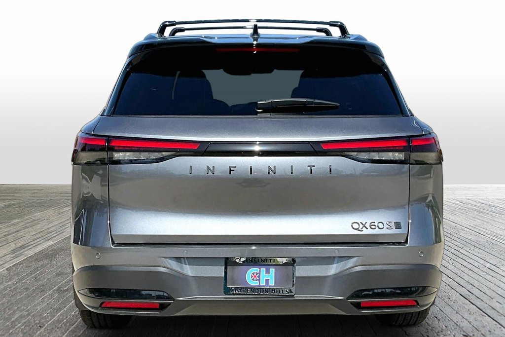 New 2027 INFINITI QX60 Sport w/ Dark Cargo Package AWD/4WD image 4