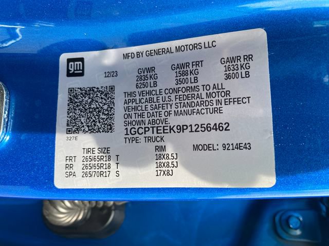 Certified 2023 Chevrolet Colorado Trail Boss AWD/4WD image 25