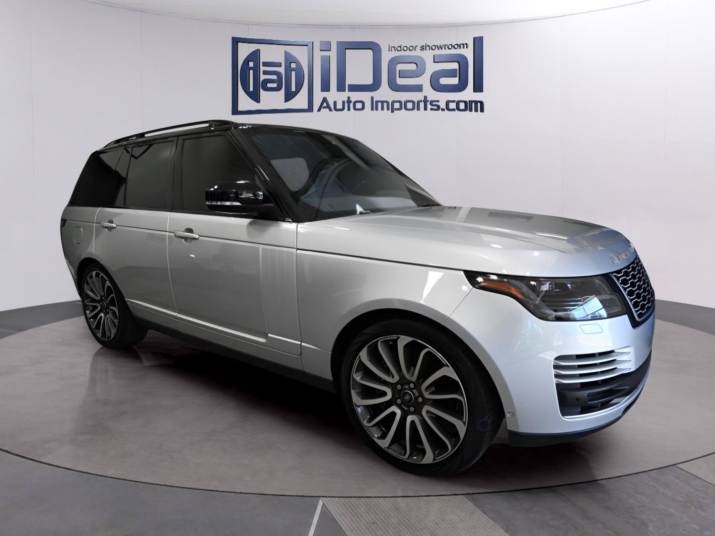 Used 2019 Land Rover Range Rover Supercharged AWD/4WD image 7