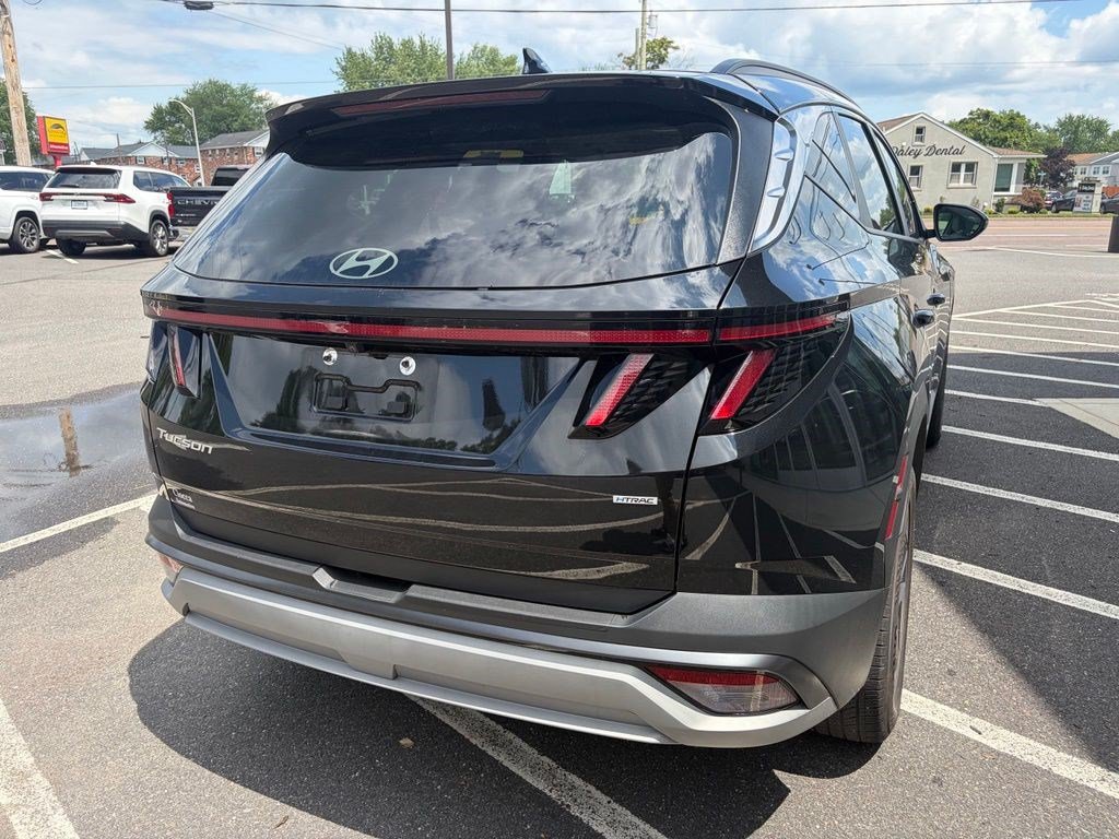 Certified 2025 Hyundai Tucson SEL AWD/4WD image 8