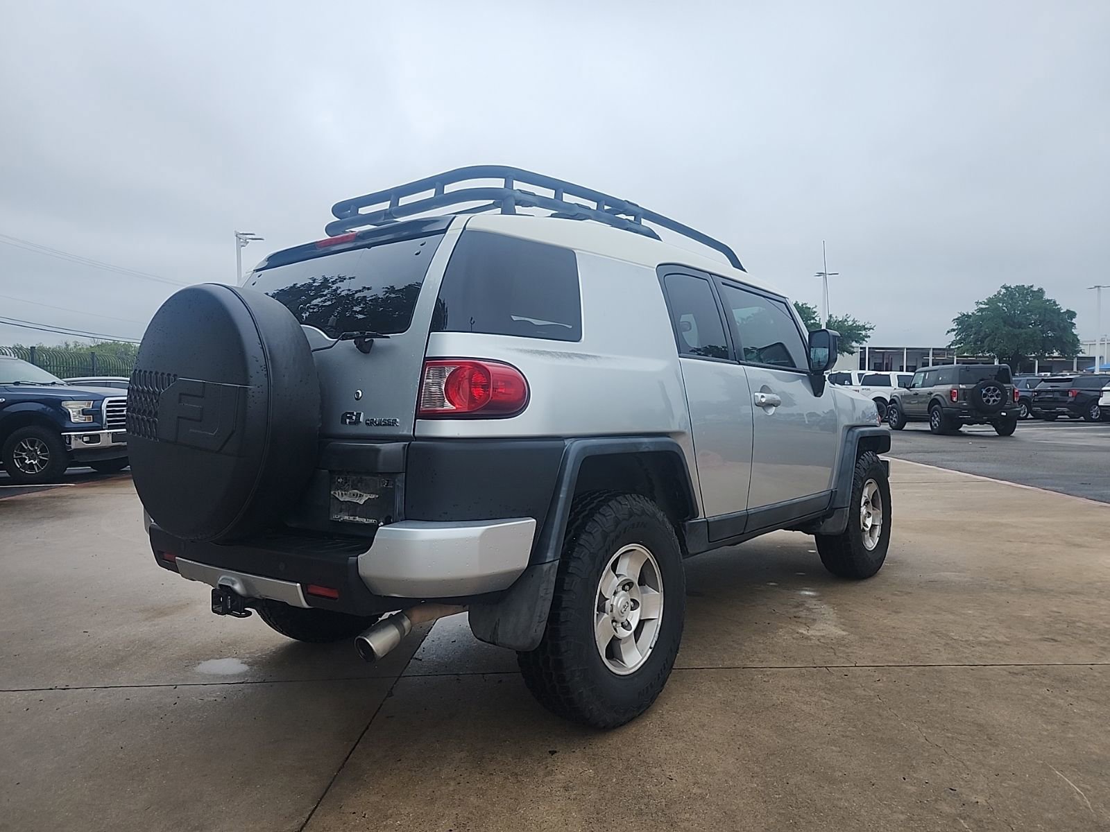 Used 2008 Toyota FJ Cruiser 4WD image 3