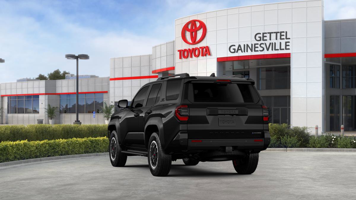 New 2025 Toyota 4Runner TRD Off-Road Premium AWD/4WD image 78