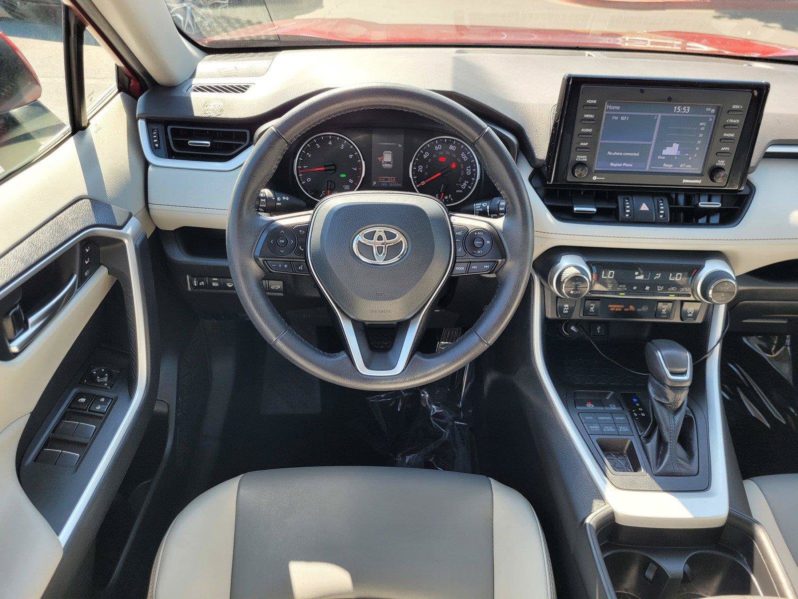 Used 2021 Toyota RAV4 XLE Premium AWD/4WD image 19