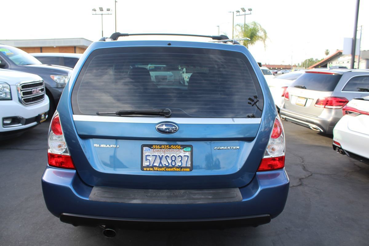 Used 2007 Subaru Forester 2.5X AWD/4WD image 6