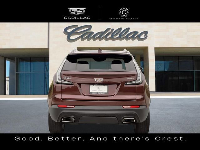 Certified 2023 Cadillac XT4 Sport w/ Cold Weather Package FWD image 6