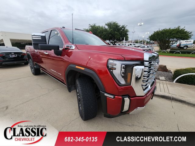 Used 2024 GMC Sierra 2500 Denali w/ Denali Reserve Package AWD/4WD image 1