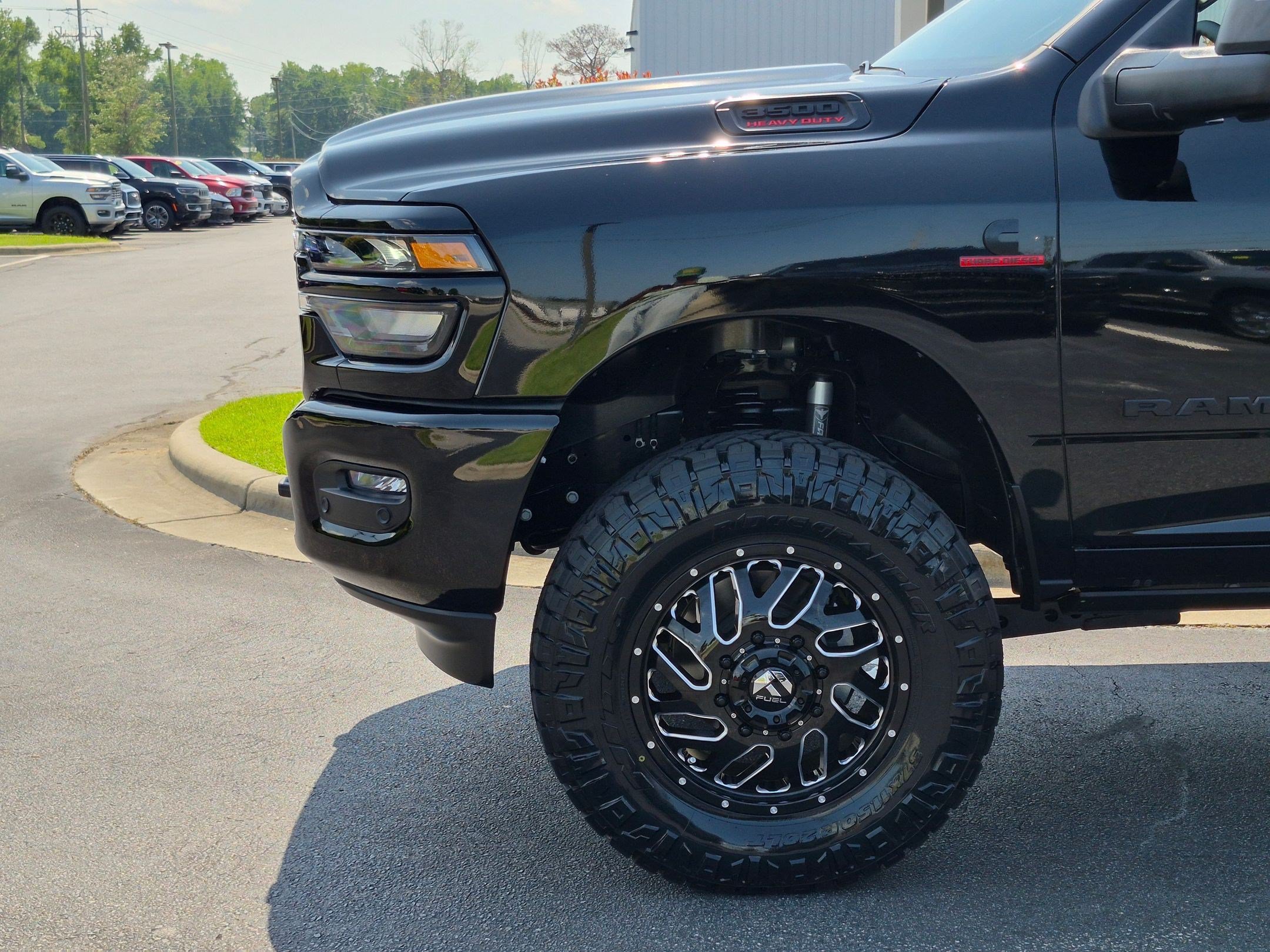 New 2026 RAM 3500 Big Horn AWD/4WD image 9