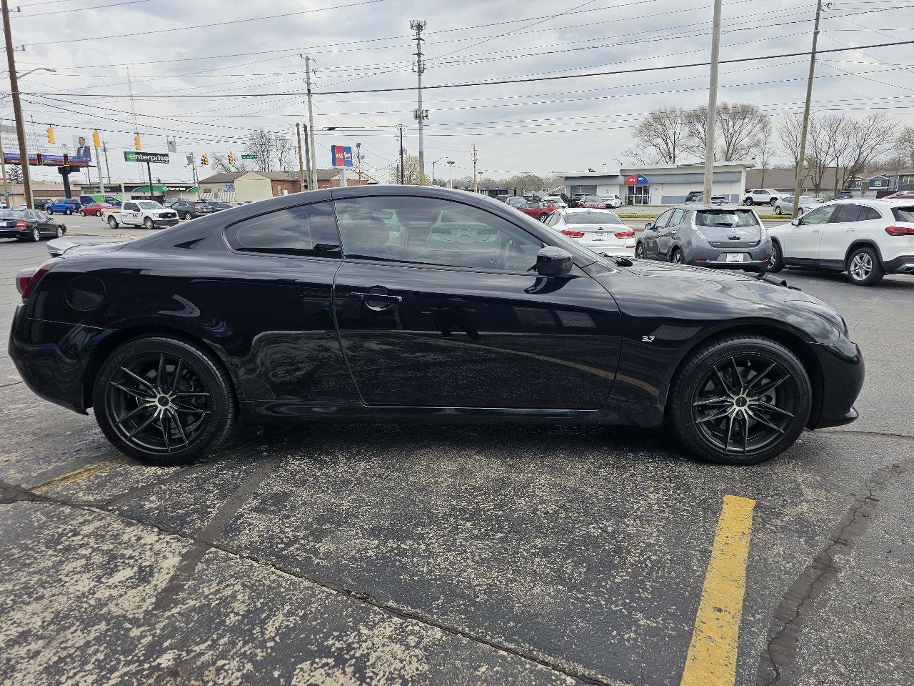 Used 2015 INFINITI Q60 AWD Coupe image 5