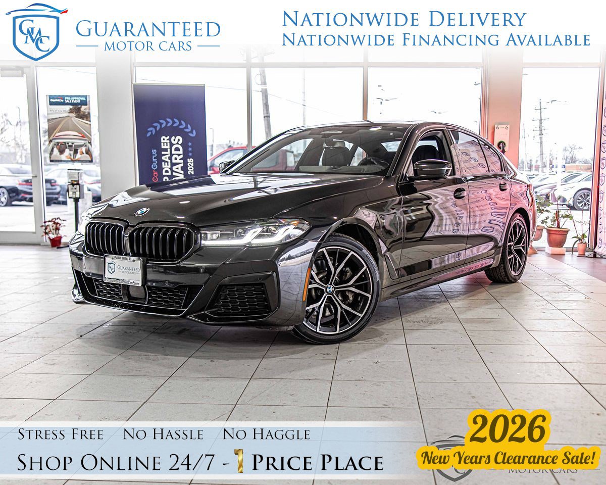 Used 2021 BMW 530e xDrive w/ Executive Package