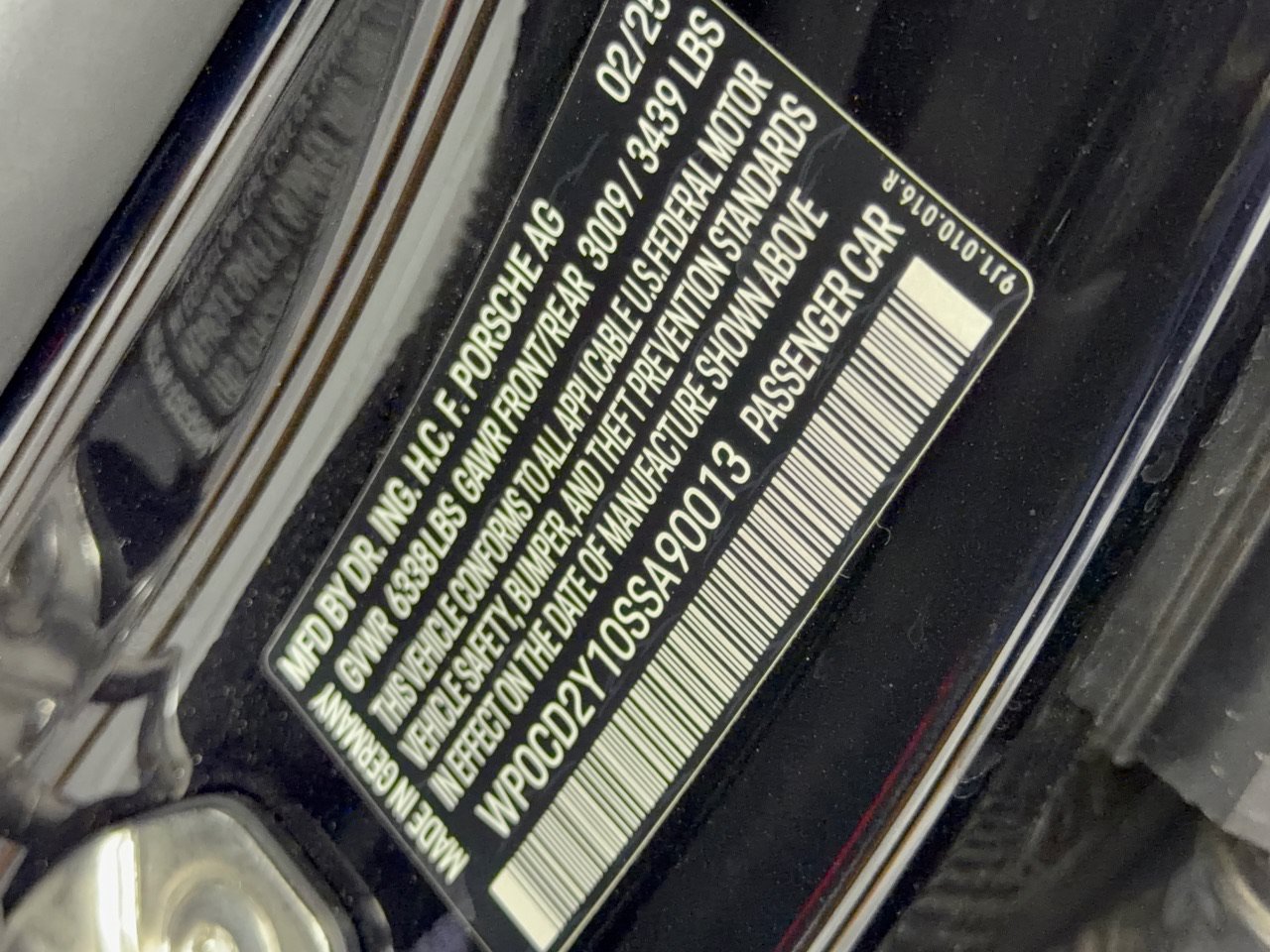 New 2025 Porsche Taycan GTS AWD/4WD image 31