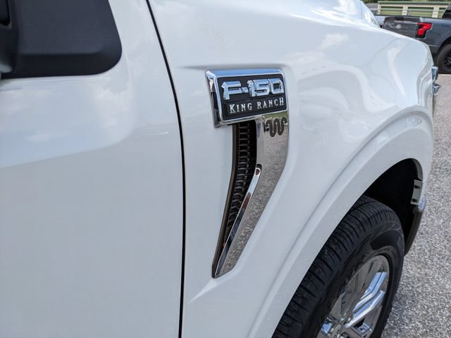 Certified 2025 Ford F150 King Ranch w/ FX4 Off-Road Package AWD/4WD image 12
