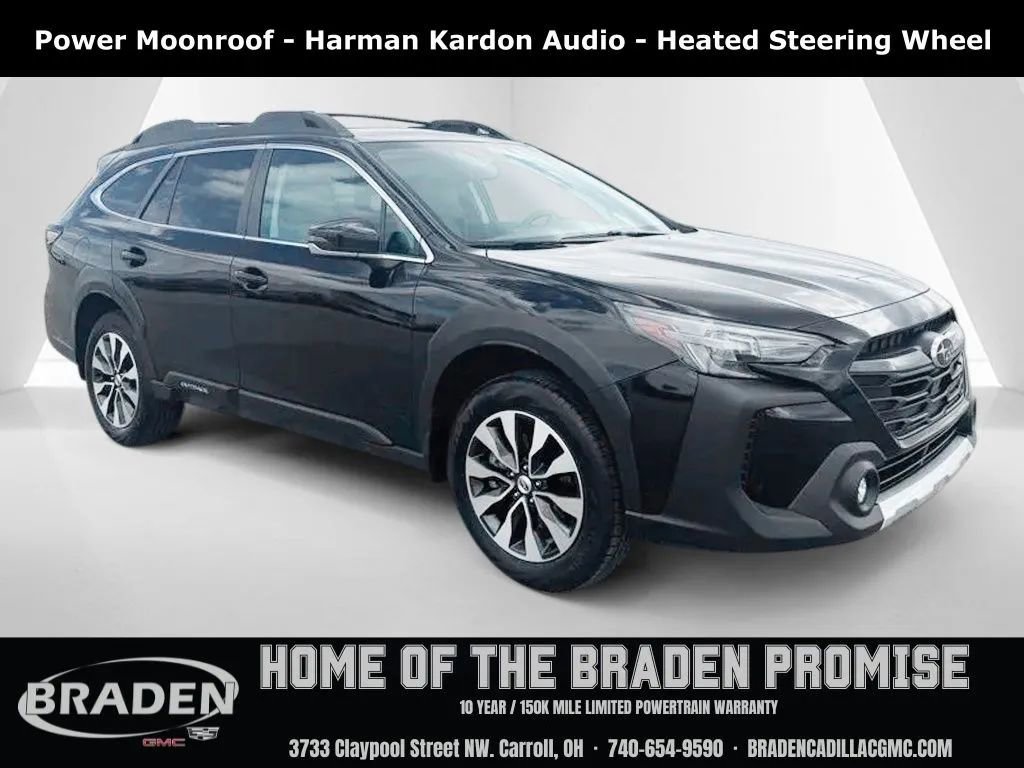 Used 2023 Subaru Outback Limited