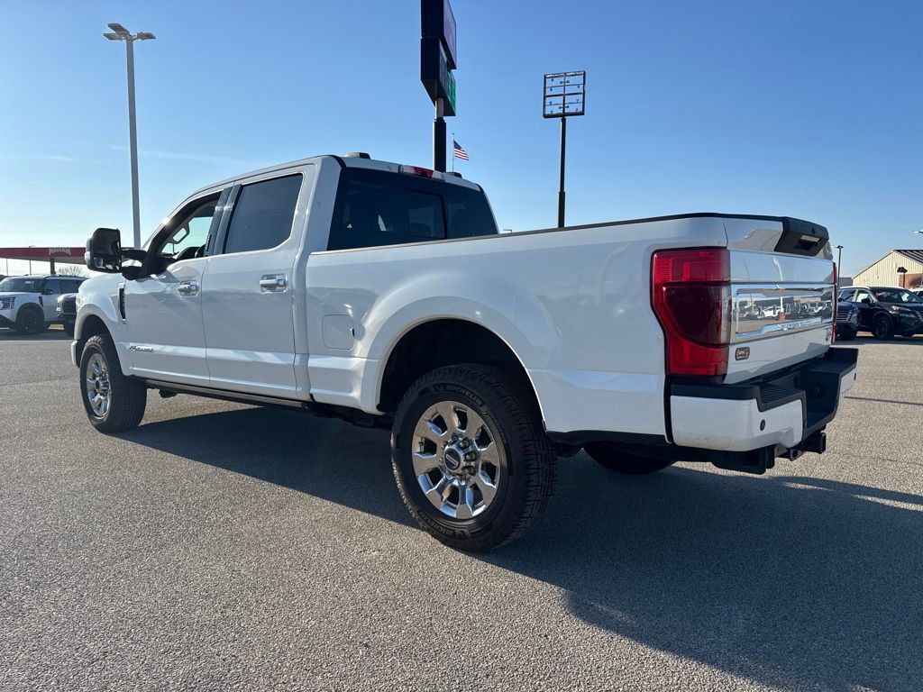 Used 2020 Ford F250 Limited image 4