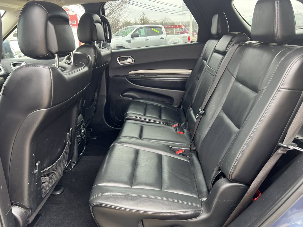 Used 2020 Dodge Durango SXT AWD/4WD image 12